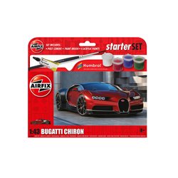 Starter Set - Bugatti Chiron - 1:43 scale