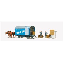 Horse Drawn Furniture Wagon