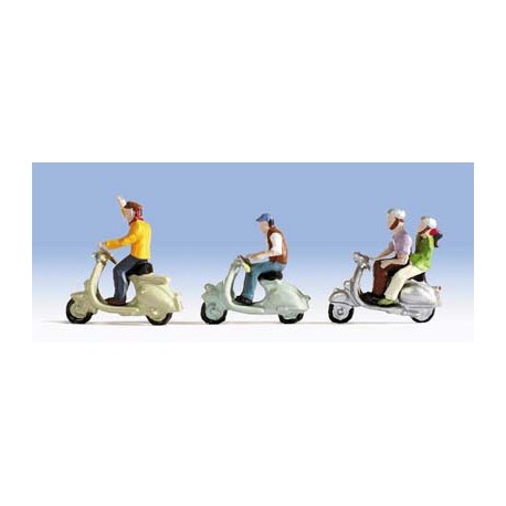 Scooter Riders