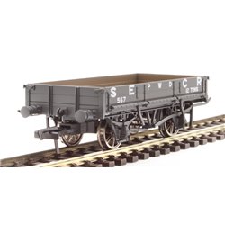 D1744 Ballast Wagon - SECR No.567