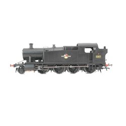Hornby R3223 Class 42xx 2-8-0T 4257 in BR Black with late crest. OO Gauge USED 