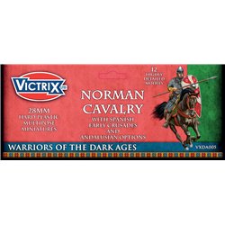 Norman Cavalry - 28mm plastic figures kit