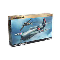 Grumman F4F-3 Wildcat - 1/48 scale