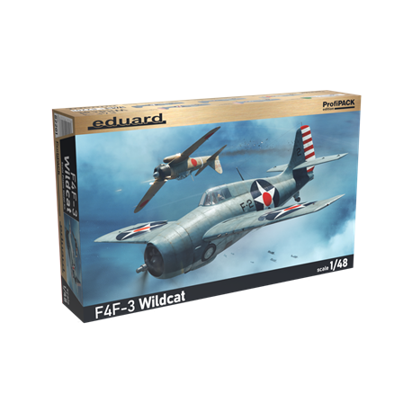 Grumman F4F-3 Wildcat - 1/48 scale