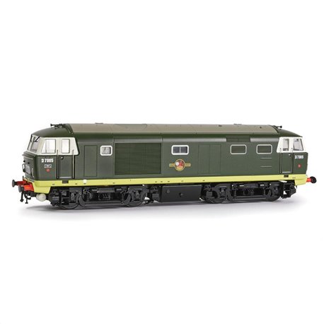 British Rail Class 35 'Hymek' D7005 Two-Tone Green