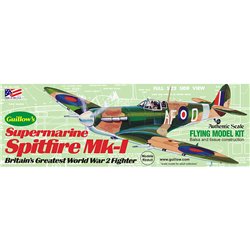 Supermarine Spitfire Balsa wood kit - 1/30 scale
