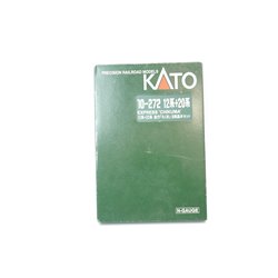 Kato 10-272 8 Coach Expansion Set N Gauge USED
