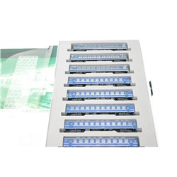 Kato 10-272 8 Coach Expansion Set N Gauge USED