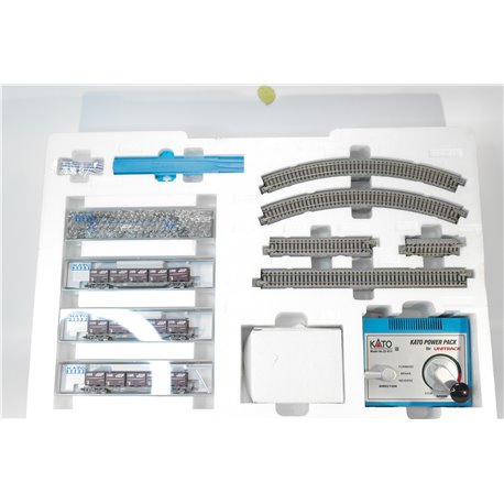 Kato 10-010 EF210 + Container Train Starter Set