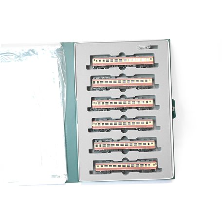 Kato 10-461 6 Car EMU Set N Gauge USED