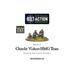 Chindit Vickers MMG & Crew