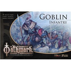 Goblin Infantry (x30 figures + bases)