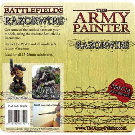 Battlefields - Basing: Razor Wire