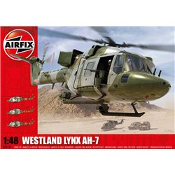 Westland Army Lynx AH1-7 1:48 scale model kit