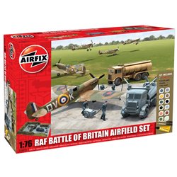 RAF Battle of Britain Airfield Set - 1/76 scale model kit