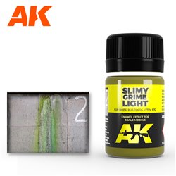 AK Interactive - 35ml Slimy Grime light (x6)