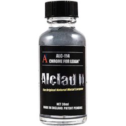 Chrome for Lexan Cellulose Lacquer - 30ml