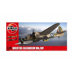 Bristol Blenheim MkIV (Fighter) - 1:72 scale model kit