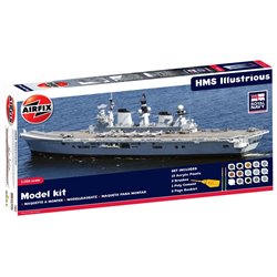 HMS Illustrious Gift Set 1:350