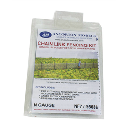 N Gauge NF7 CHAIN LINK fencing kit