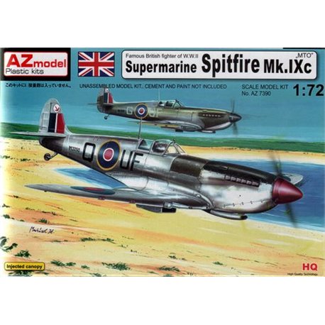 Supermarine Spitfire Mk.IXc MTO