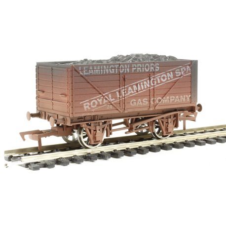 8 PLANK WAGON LEAMINGTON GAS WEATHERED