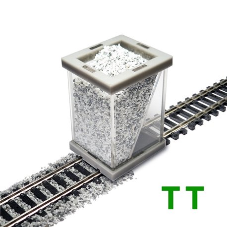 TT Scale Ballast Spreader