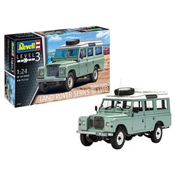 Land Rover Series III (1:24 Scale)