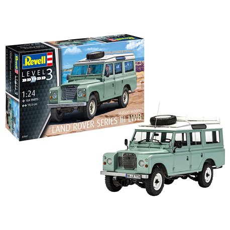 Land Rover Series III (1:24 Scale)