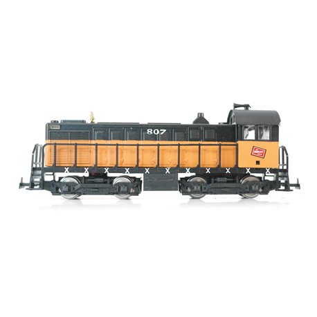 AHM Alco Century 424 Diesel Locomotive "Milwaukee Road" Orange 807. HO Gauge USED
