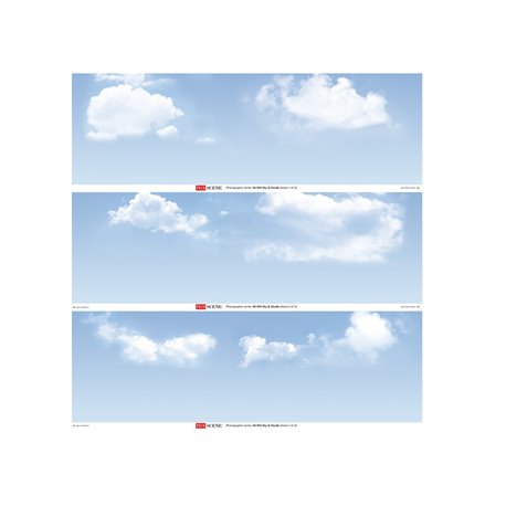 Pecoscene, Photographic Background, Sky and Clouds