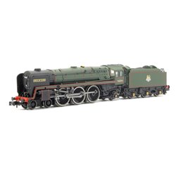Britannia 4-6-2 Firth Of Cyde 70050 Br Lined Green Early Crest