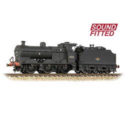 MR 3835 4F with Fowler Tender 43931 BR Black (Late Crest) weathered