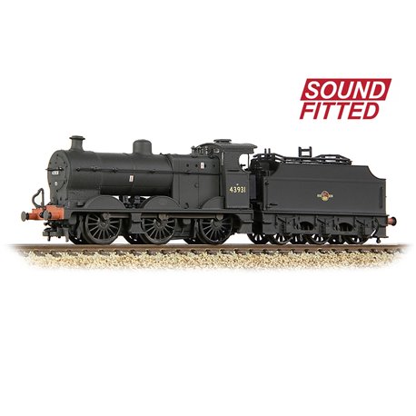 MR 3835 4F with Fowler Tender 43931 BR Black (Late Crest) weathered