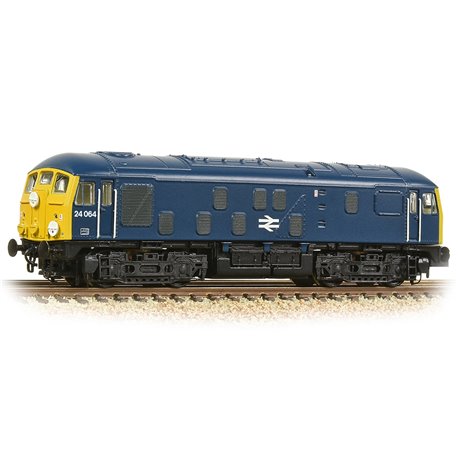 Class 24/1 24064 BR Blue