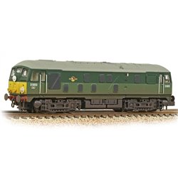 Class 24/1 D5053 BR Two-Tone Green (Small Yellow Panels) weathered