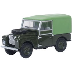 Bronze Green Land Rover Series I 88 Canvas