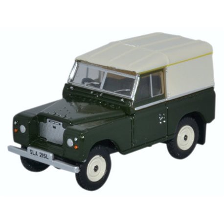 Land Rover Series III SWB Hard Top Bronze Green