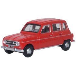 Renault 4 Red