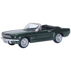 Ivy Green Ford Mustang 1965