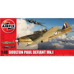 Boulton Paul Defiant Mk1 - 1:48 scale model kit