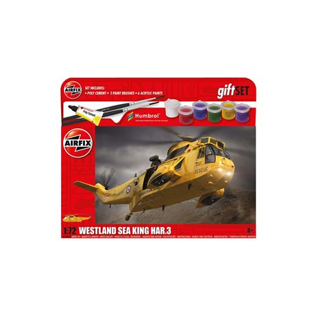 Gift Set - Westland Sea King HAR.3 - 1:72 scale model kit