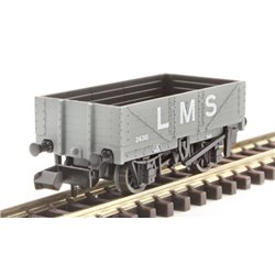 9ft 5 plank open wagon LMS