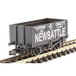 9ft 7 plank open wagon "Newbattle"