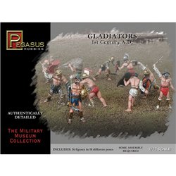 Gladiators (x36) : 1:72 scale