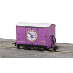 00-9 "Purple Moose Brewery" L&B Box Van