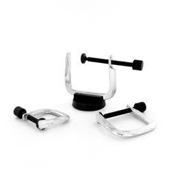 3PC G CLAMP SET WITH MAGNETIC BASE