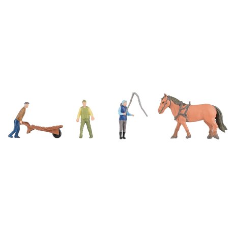At the Stables Figure Set