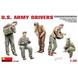 U.S. Army Drivers - 1:35 scale kit
