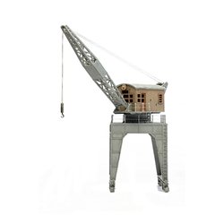 Travelling Dock Side Crane, HO/OO scale (Dapol - Kitmaster)